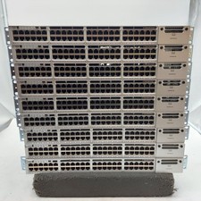 LOT OF 9 Cisco WS-C3850-48P-S Catalyst 3850 48 PoE+ Switch picture
