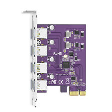 4 Port PCI-E to USB 3.0 HUB PCI Express Expansion Card Adapter picture