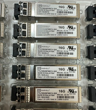 2pcs Marvell 16GB Fiber Channel 850nm Transceiver FTLF8529P5BCV-QM QLOGIC picture