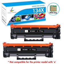 2x W1340X 134X Toner for HP LaserJet M209dwe M209dw MFP M234dw M234sdw With Chip picture