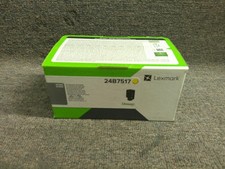 24B7517 New Genuine Lexmark 14.2K Yellow Toner Cartridge XC4342 XC4352 series picture