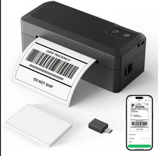 KNAON Portable Bluetooth Thermal Shipping Label Printer Works With Any Device picture