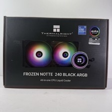 Thermalright Frozen Notte 360 Black ARGB V2 All in One CPU Cooler 1 picture
