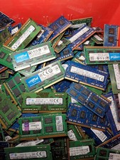 Lot of 100 Mixed Brands 4GB DDR3 PC3L/PC3 Mixed speeds Laptop Ram picture