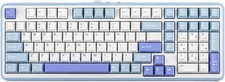 EPOMAKER TH99 Tri-Mode Wireless Mechanical Keyboard with Blue&White  picture