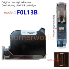 Original Ink Cartridge Black 12.7mm 950 handheld inkjet printer ZK2588 ZM2588+ picture
