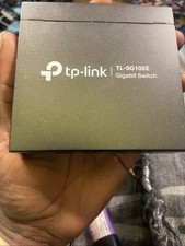 TP-Link TL-SG105E Smart Desktop Switch 5-Port Gigabit Ethernet (1000-MBIT/S) picture