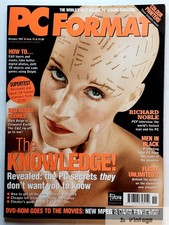 PC Format Magazine Issue 75 – November 1997 – The Knowledge Red Alert Clones picture