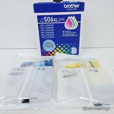 Sealed in OB-2PK Brother LC506XL3PK C/Y High Yield Ink Cartridges Exp. 07/2027 picture