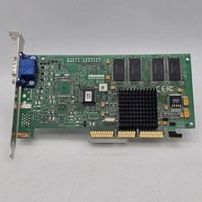Vintage Retro Diamond Stealth III S540 32MB AGP VGA Graphics Card 28030530-001 picture