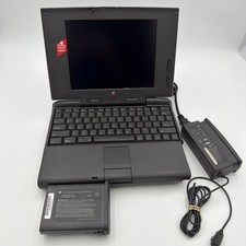 Apple Macintosh PowerBook 190 M3047 Laptop System 7.5.2 Tested Battery PSU picture