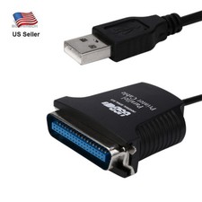 USB To DB36 Female Port Parallel Printer Converter Cable picture