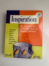 Inspiration Mind Mapping Software Version 6 NEW IN SEALED BOX picture