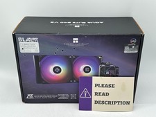 Thermalright Aqua Elite 240 V3 240mm All in One Liquid CPU Cooling Kit - READ picture