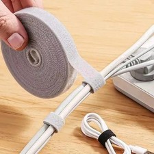 1M/5M Cable Organizer Wire Winder – Cord Management Tape for Earphones & Charger picture