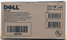 Genuine OEM Dell HX756 High Yield Black Toner Cartridge 2335dn 2355dn Open Box picture
