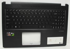 90NB0HS1-R31US0 ASUS PALMREST TOP COVER W/KEYBOARD  VIVOBOOK 15 GRADE A picture