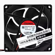 SUNON PE92252B1-000C-A99 24V 5.28W 9CM 2-Wire High-Airflow Cooling Fan picture