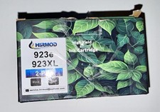 Hirmod Compatible For HP 923e 923XL Black Inkjet Ink Cartridges 2-Pack picture