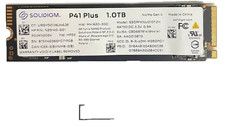 Solidigm P41 Plus 1TB M.2 2280 NVMe Gen4 SSDPFKNU010TZH SSD N29140-001 picture