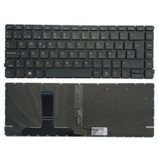 NEW Latin Spanish keyboard FOR HP ProBook 645 640 G8 640 G9 640 G10 Black picture