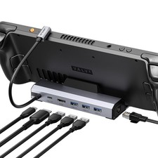 JSAUX 6-in-1 Docking Station for Steam Deck/ROG Ally X/Legion 6-IN-1, 6-IN-1 picture