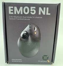ProtoArc EM05 NL Red Ball Wireless Mouse (New/open box) picture