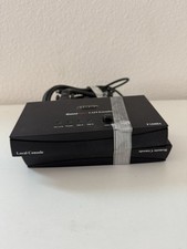 Belkin OmniView CAT5 KVM Extender Transmitter & Receiver F1D084 002 - Read picture