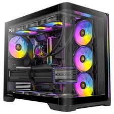 Antec C5CURVEARGB C5 Curve ARGB Mid-Tower ATX PC Case Black picture
