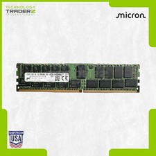 MTA36ASF4G72PZ-2G3 Micron 32GB PC4-19200 DDR4-2400MHz ECC Dual Rank Memory picture