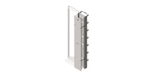 Chatsworth - 13901-701 - Velocity Cable Managers, Vertical, Single-Sided, picture