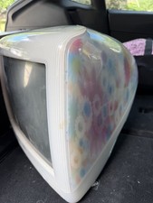 Apple iMac G3 Flower Power all-in-one desktop computer  2001  Untested picture