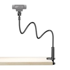Flexible Webcam Stand Mount for Desk, Gooseneck Webcam Tripod with Clamp, Des... picture
