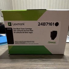 Lexmark 24B7161 Black Laser Toner Cartridge for Lexmark XC4240 picture
