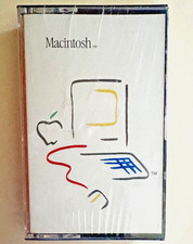 SEALED Macintosh “A Guided Tour of Macintosh and Mac Write/Paint” Audio Cassette picture
