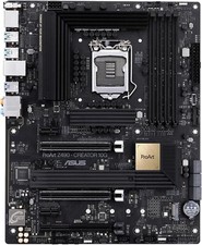 ASUS ProART Z490 CREATOR 10G LGA 1200 Intel Z490 SATA 6Gb ATX Intel Motherboard picture