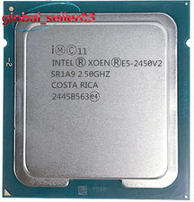 Intel Xeon E5-2450 V2 CPU 2.5 GHz 8-Cores 20MB LGA1356 SR1A9 Server Processor picture