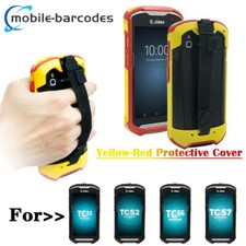 Yellow-Red Protective Cover Case for Zebra TC51 TC56 TC52 TC57 SG-TC5X-EXO1-01 picture