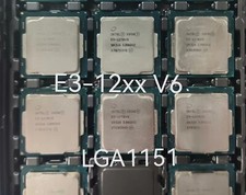 Intel Xeon E3-1285v6 E3-1280v6 E3-1275v6 E3-1270v6 E3-1245v6 LGA1151 Processor picture