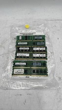 Samsung Crucial Micron HP DDR DDR2 PC2700 PC5300 Mixed RAM Lot Of 6 picture