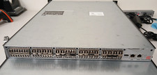 Brocade 5100 Fiber Channel Switch 40 port (40 Active) 8 Gig FC Fabric Rails picture