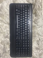 Logitech K540 Wireless Keyboard Full-Size Multimedia Keys picture