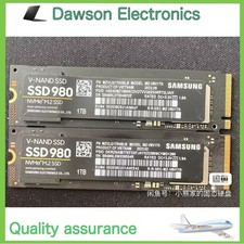 Used 1PCS Samsung SSD 980 1TB - V-NAND NVMe M.2 SSD - Model: MZ-V8V1T0 picture