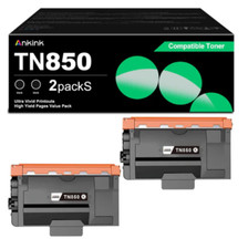 ANKINK TN850 Black Toner High Yield for Brother MFC-L5850DW L5800DW L5900DW picture
