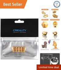 5PCS Brass Hotend 0.4mm for Ender 3/Pro/V2 Series - Enhanced Printing Precision picture