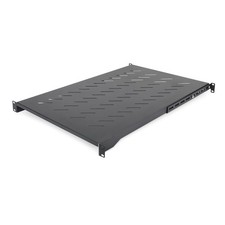 StarTech 1U 4-Post Vented Rack Shelf, 28-34.4in, 150lb (ADJSHELFV-Rack) picture