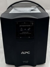 APC SMC1500 SMART-UPS C 1500 1500VA 900W 8 OUTLET BATTERY BACKUP UPS TOWER picture