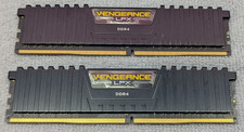 Corsair Vengeance LPX 16GB (2x8GB) RAM DDR4 3600MHz CMK16GX4M2D3600C18 picture