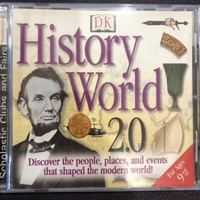 DK Eyewitness History of the World 2.0 Pc New Cd Rom Sealed In Paper Sleeve XP picture