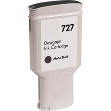 Compatible HP 727 (F9J68A) Matte Black Ink Cartridge 300ml HP DesignJet T920 picture